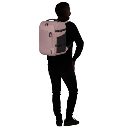 Samsonite 2fit Sac A Dos Cabine Extensible Sous-Siège 15,6" Rose porté