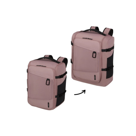 Samsonite 2fit Sac A Dos Cabine Extensible Sous-Siège 15,6" Rose extensible
