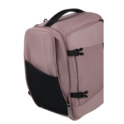 Samsonite 2fit Sac A Dos Cabine Extensible Sous-Siège 15,6" Rose côté