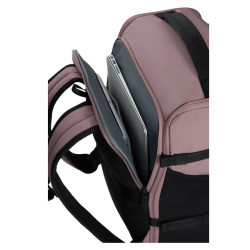 Samsonite 2fit Expandable Underseat Carry-on Backpack 15.6" Pink