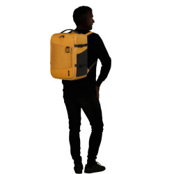 Samsonite 2fit Sac A Dos Cabine Extensible Sous-Siège 15,6" Must Yellow
