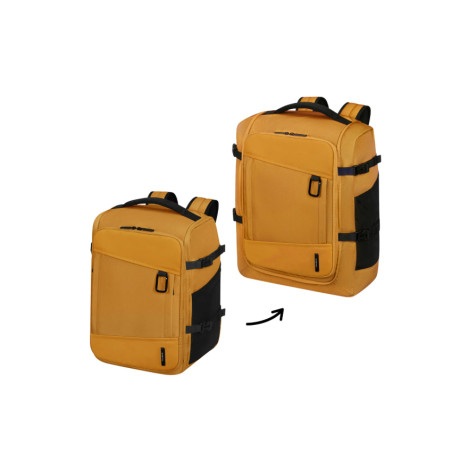 Samsonite 2fit Sac A Dos Cabine Extensible Sous-Siège 15,6" Must Yellow extensible
