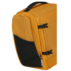 Samsonite 2fit Sac A Dos Cabine Extensible Sous-Siège 15,6" Must Yellow côté