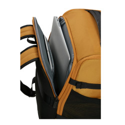Samsonite 2fit Sac A Dos Cabine Extensible Sous-Siège 15,6" Must Yellow poche ordi