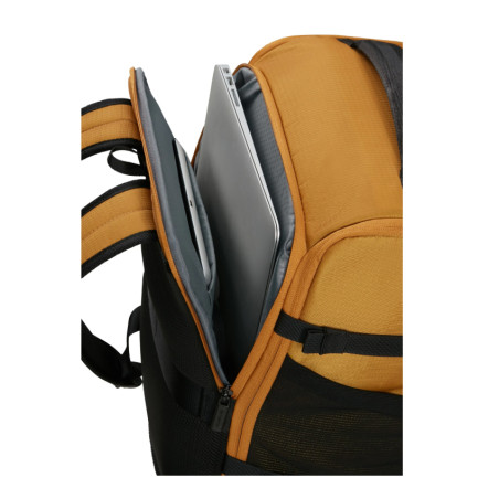 Samsonite 2fit Sac A Dos Cabine Extensible Sous-Siège 15,6" Must Yellow poche ordi