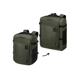 Samsonite 2fit Expandable Underseat Carry-on Backpack 15.6" Climbing...