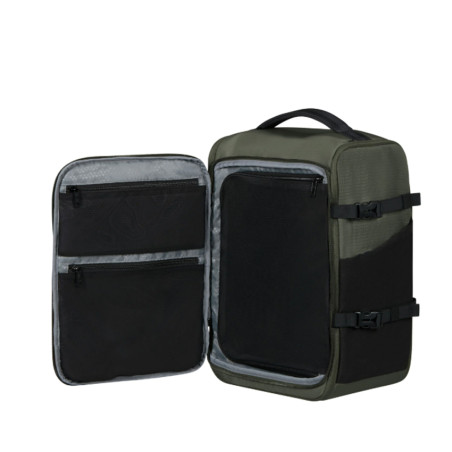 Samsonite 2fit Sac A Dos Cabine Extensible Sous-Siège 15,6" Climbing ouvert