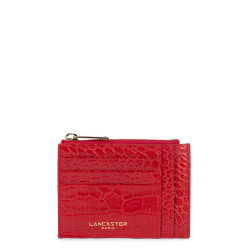 Lancaster Exo Porte Cartes 124-16 Rouge