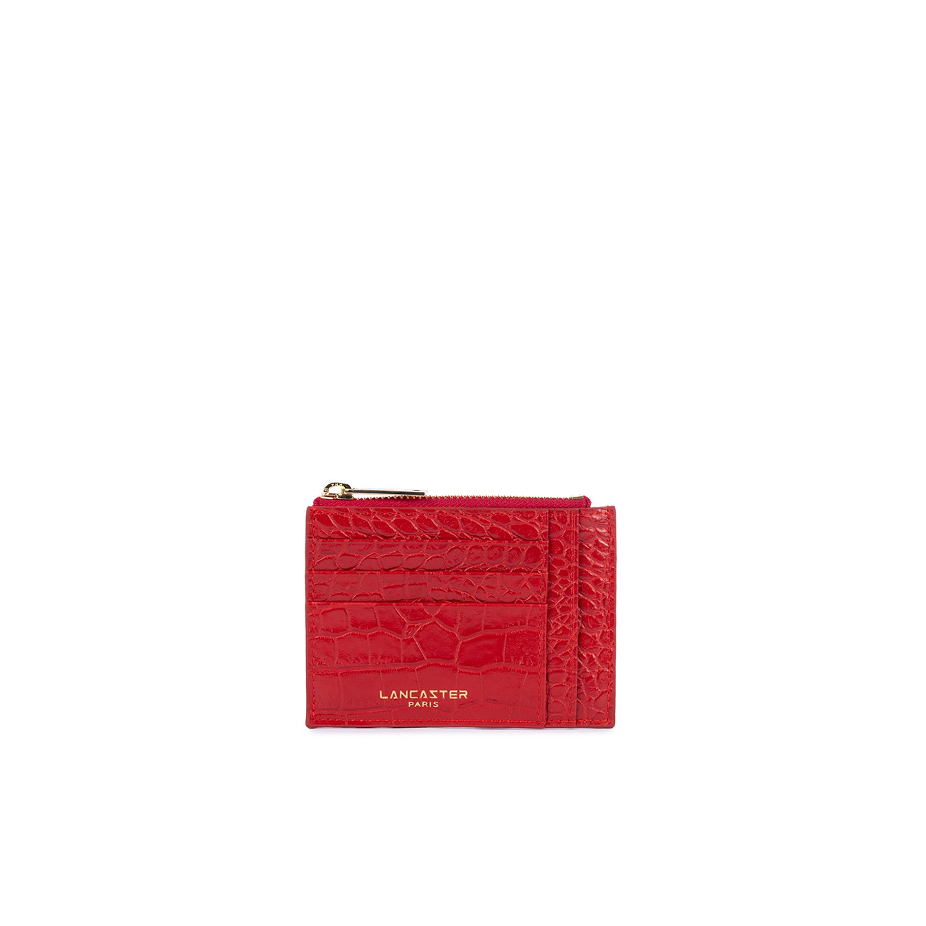 Lancaster Exo Card Holder 124-16 Red