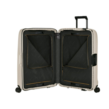 Samsonite Essens Valise 69 Cm 4 Roues Radiant Gres ouvert