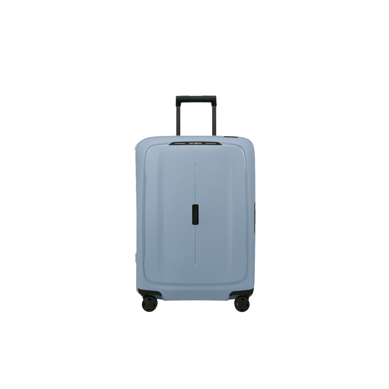 Samsonite Essens 69 Cm 4 Wheel Suitcase Radiant Fog Blue