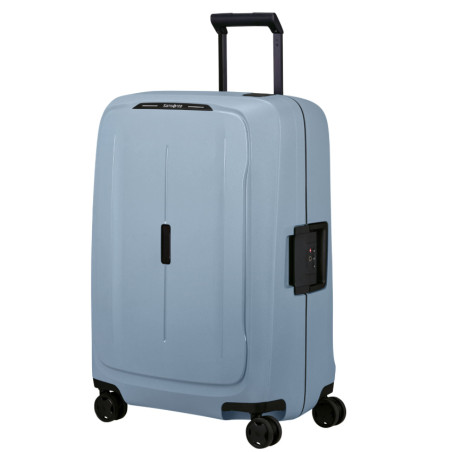 Samsonite Essens Valise 69 Cm 4 Roues Radiant Fog Blue côté