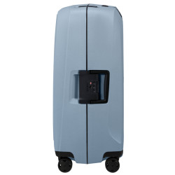 Samsonite Essens Valise 69 Cm 4 Roues Radiant Fog Blue côté