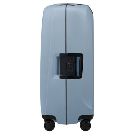 Samsonite Essens Valise 69 Cm 4 Roues Radiant Fog Blue côté