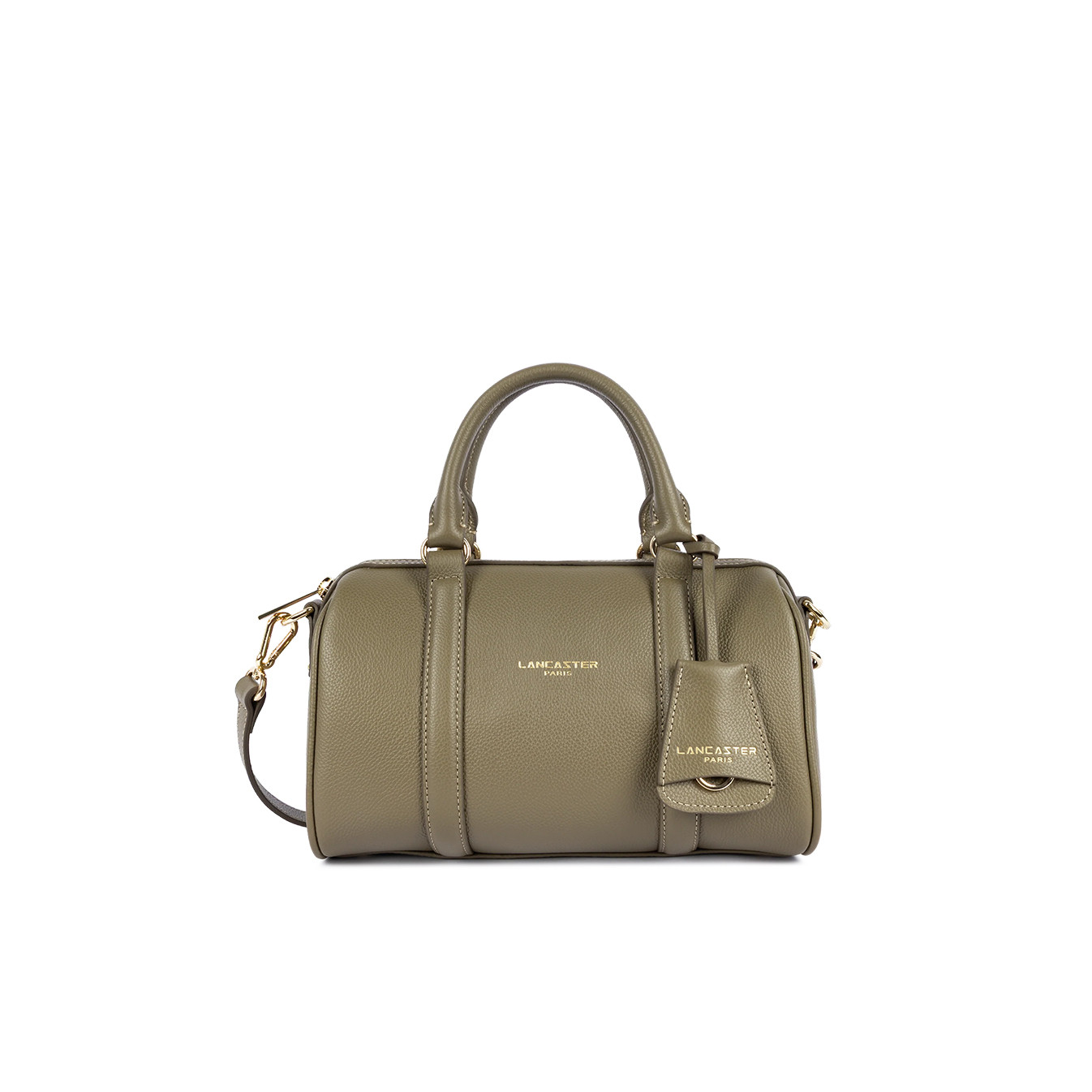 Lancaster Milano Ana Sac Polochon Cuir 547-102 Kaki