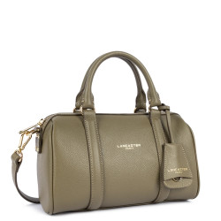 Lancaster Milano Ana Sac Polochon Cuir 547-102 Kaki cote