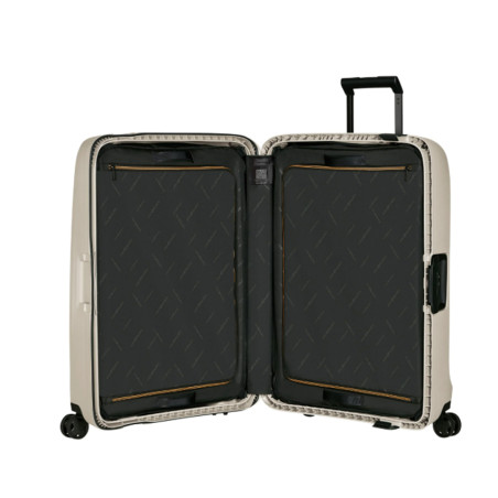 Samsonite Essens Valise 75 cm 4 Roues Gres ouvert