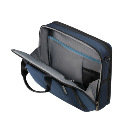 Samsonite Evosight Porte-Ordinateur 15,6" Black ouvert