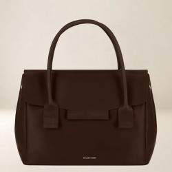 Ateliers Fourès Dicé Sac Porté Main H350 Café