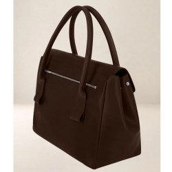 Ateliers Fourès Dicé Sac Porté Main H350 Café