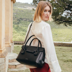Ateliers Fourès Calista Handbag H350 Black