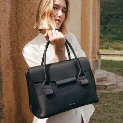 Ateliers Fourès Calista Handbag H350 Black