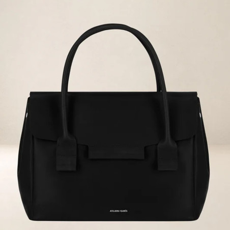 Ateliers Fourès Dicé Sac Porté Main H350 Noir