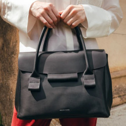 Ateliers Fourès Dicé Sac Porté Main H350 Noir