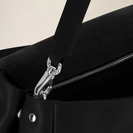 Ateliers Fourès Dicé Sac Porté Main H350 Noir