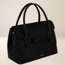 Ateliers Fourès Dicé Sac Porté Main H350 Noir