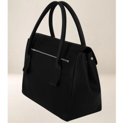 Ateliers Fourès Dicé Sac Porté Main H350 Noir