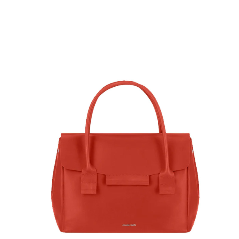 Ateliers Fourès Dicé Sac Porté Main H350 Orange