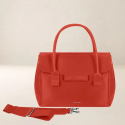 Ateliers Fourès Dicé Sac Porté Main H350 Orange