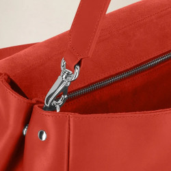 Ateliers Fourès Dicé Sac Porté Main H350 Orange