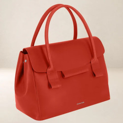 Ateliers Fourès Dicé Sac Porté Main H350 Orange