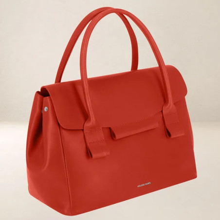 Ateliers Fourès Dicé Sac Porté Main H350 Orange