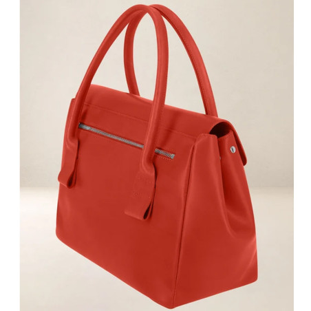 Ateliers Fourès Dicé Sac Porté Main H350 Orange