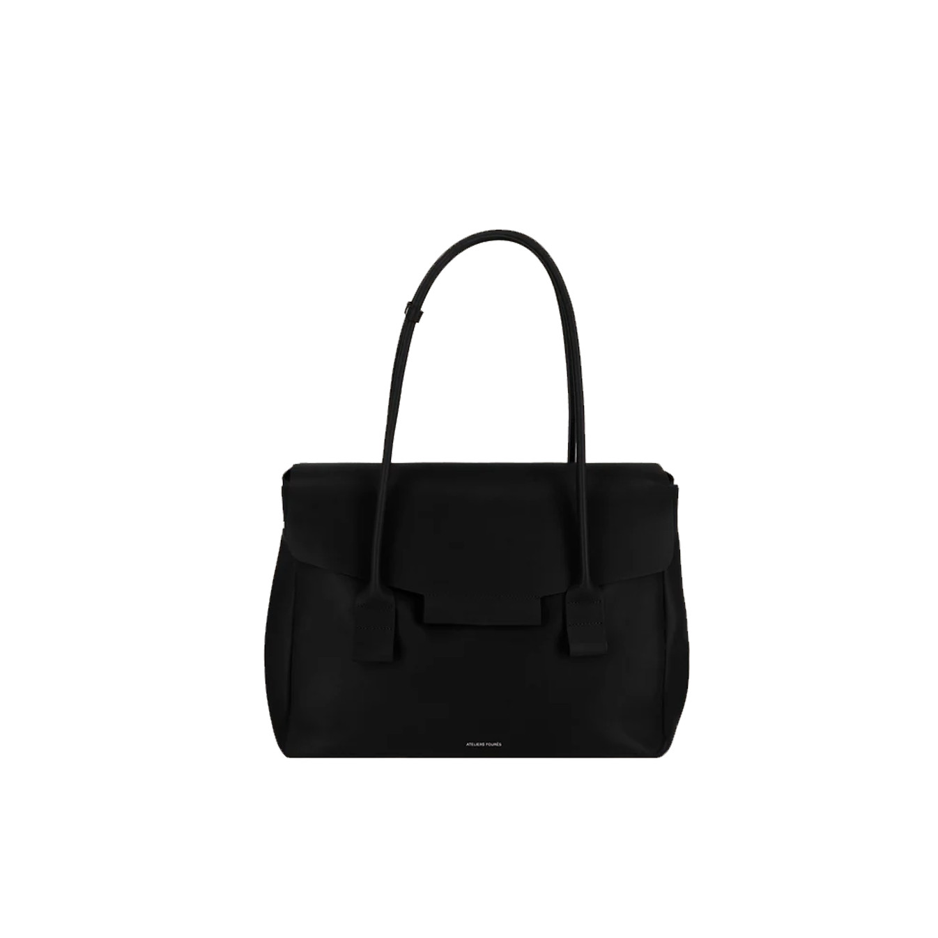 Ateliers Fourès Dicé Grand Sac Porté Main H360 Noir