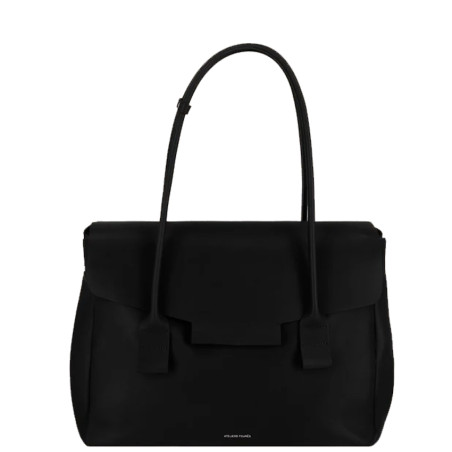 Ateliers Fourès Dicé Grand Sac Porté Main H360 Noir