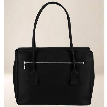 Ateliers Fourès Dicé Grand Sac Porté Main H360 Noir