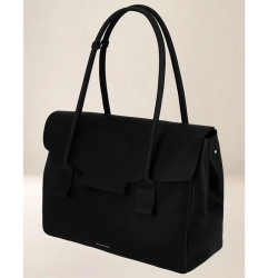 Ateliers Fourès Dicé Grand Sac Porté Main H360 Noir