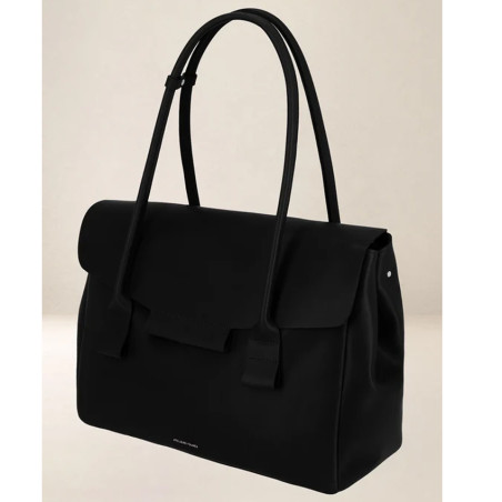 Ateliers Fourès Dicé Grand Sac Porté Main H360 Noir
