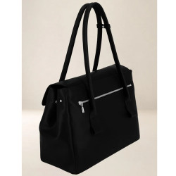 Ateliers Fourès Dicé Grand Sac Porté Main H360 Noir