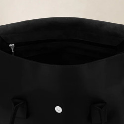 Ateliers Fourès Dicé Grand Sac Porté Main H360 Noir