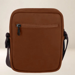 Ateliers Fourès Euclide Men's Leather Pouch E200 Fawn