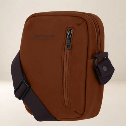 Ateliers Fourès Euclide Men's Leather Pouch E200 Fawn