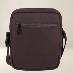 Ateliers Fourès Euclide Pochette Pour Homme En Cuir E200 Mustang dos