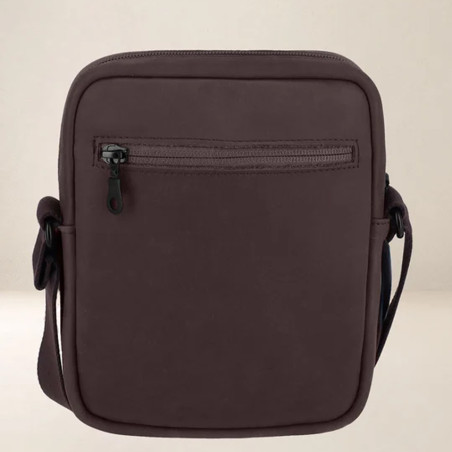 Ateliers Fourès Euclide Men's Leather Pouch E200 Mustang