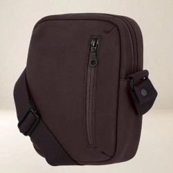 Ateliers Fourès Euclide Pochette Pour Homme En Cuir E200 Mustang côté