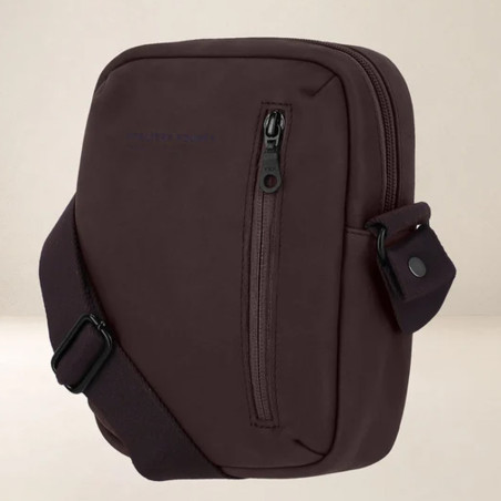 Ateliers Fourès Euclide Pochette Pour Homme En Cuir E200 Mustang côté